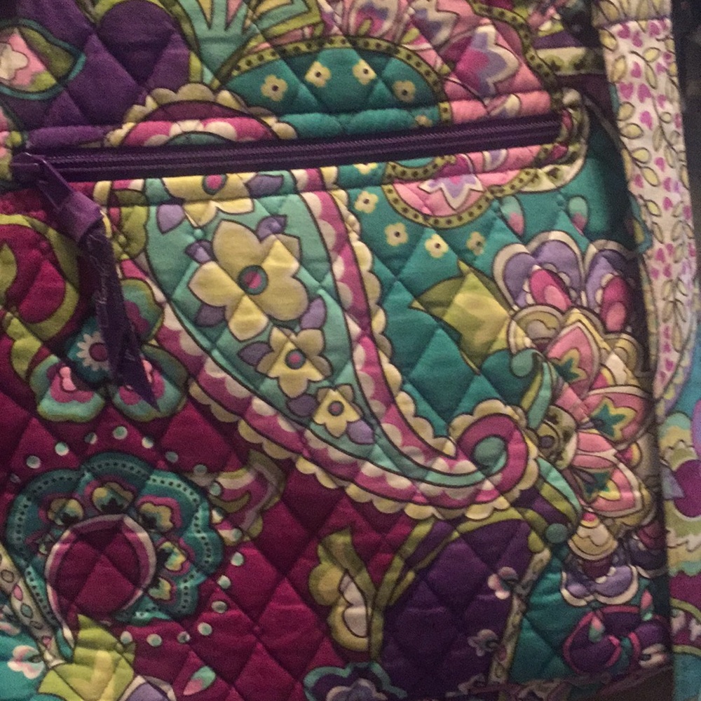 Vera Bradley hipster crossbody